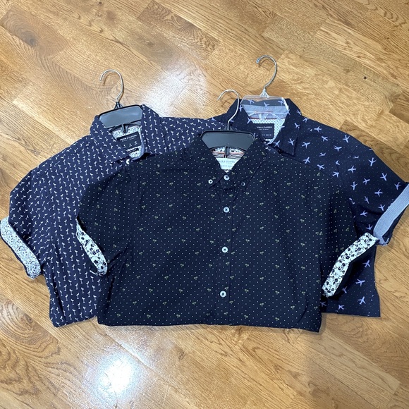 Denim & Flower Other - Denim & Flower Men’s Button up Bundle EUC
